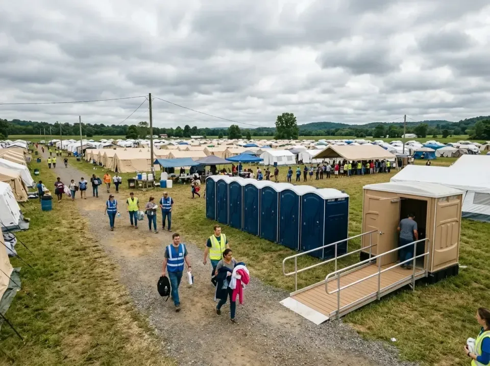 disaster-relief-camp-restrooms-010 — frequently asked questions, Dumpster & Portable Bathrooms Rental in Lancaster, CA